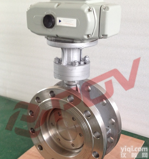 D973H  经济型法兰铸钢硬密封电动<em>蝶阀</em>WCB<em>材质</em>