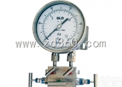 双<em>膜片</em>高静压<em>差压</em>表-中仪电商