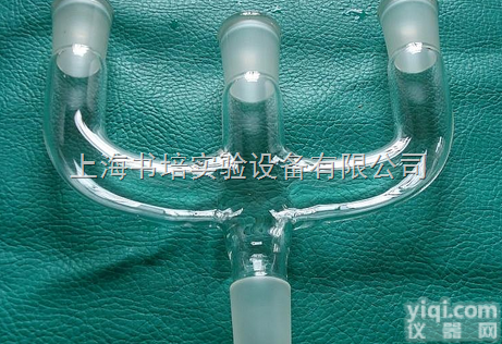 三口<em>连接管</em>/<em>连接管</em>/玻璃<em>连接管</em>