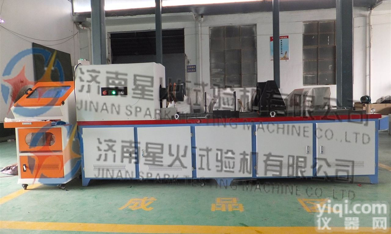 星火销售50000Nm<em>钻杆</em>钳<em>扭转</em>刚度试验机