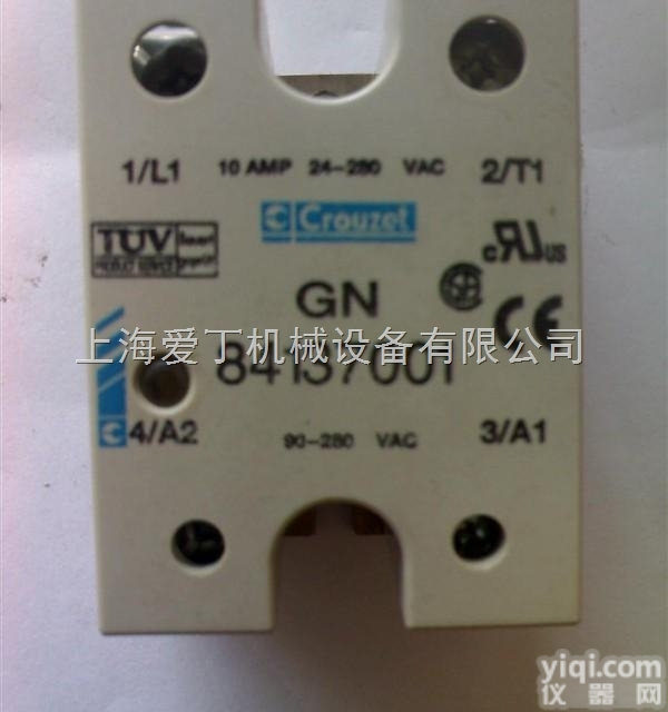 <em>法国</em>CROUZET84137001<em>继电器</em>大量现货/高诺斯<em>继电器</em>南昌一级...