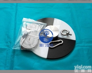 xkp-20 招标定制  升级特厚一体黑白<em>透明</em><em>度盘</em> 塞氏盘/萨氏盘养殖<em>水质</em> 304不锈钢配重