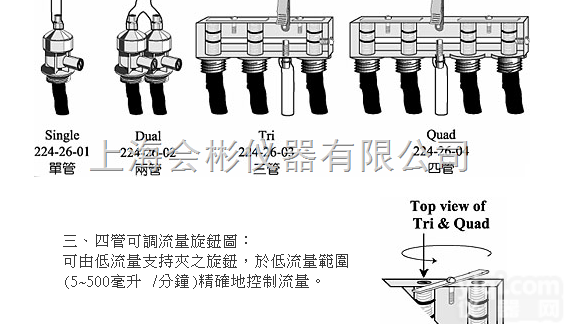224-26-01  <em>SKC</em>低流量<em>吸附</em>管配件