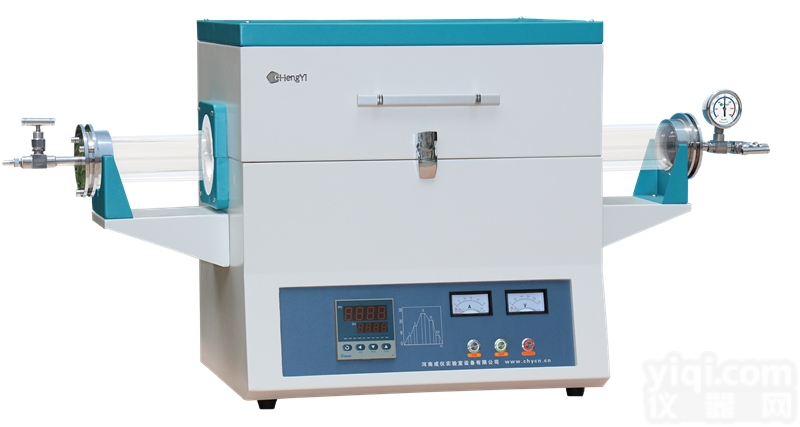 T1250A  河南成仪实验室设备 实验室专用 <em>1200</em>度单温区<em>管式</em>炉 <em>真空</em><em>管式</em>炉