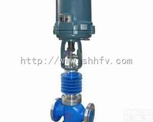 ZDLN防爆电动<em>双座</em>调节阀|精<em>小型</em>蒸汽电动调节阀