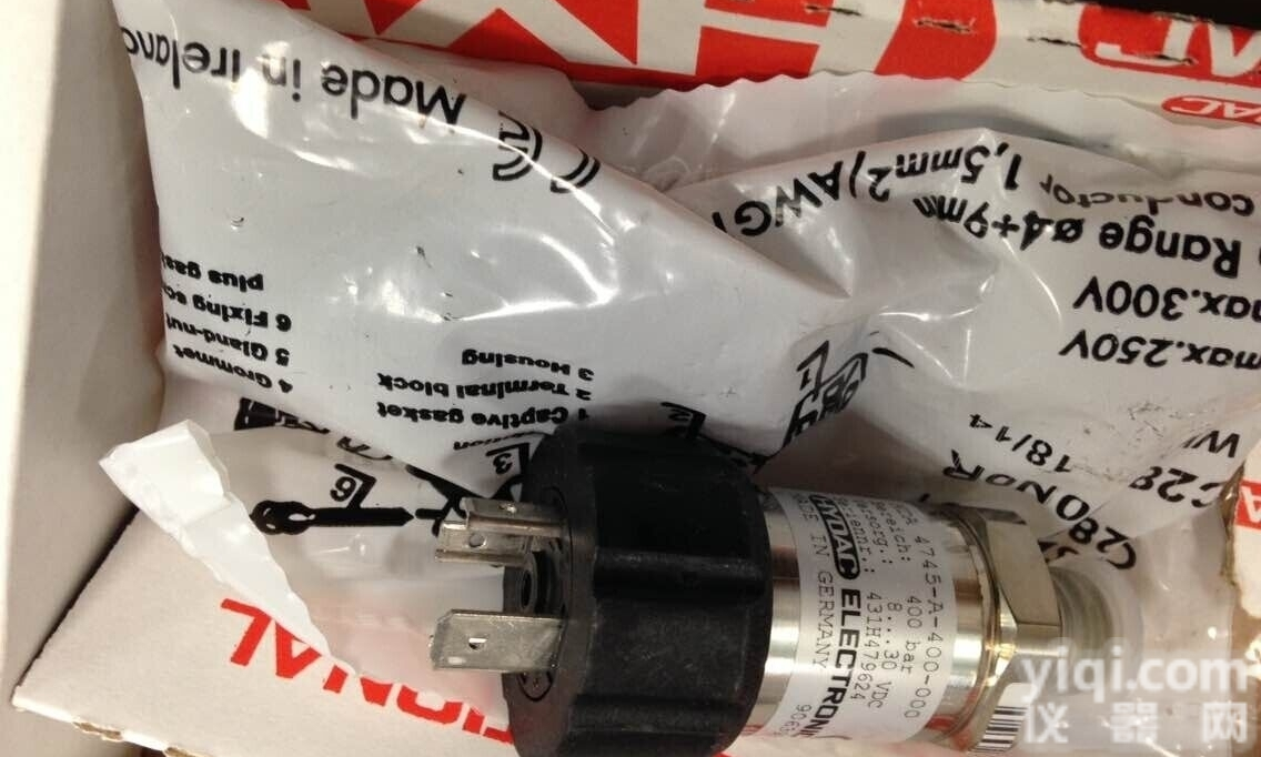 EDS 344-5-100-000  <em>德国</em>HYDAC<em>原装进口</em>继电器<em>现货</em>