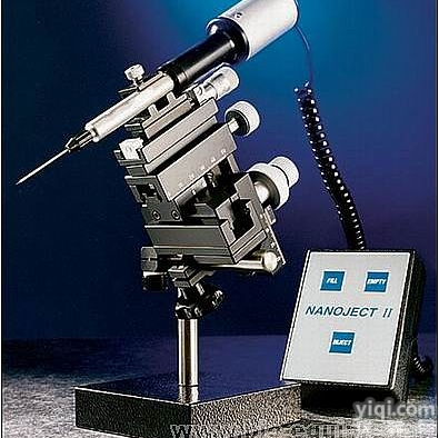 Warner-Nanoject II  <em>显微注射（给药）系统</em>