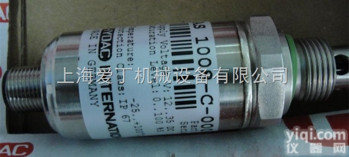 德国HYDAC压力<em>传感器</em>海南<em>总代理</em>/贺德克压力<em>传感器</em>攀枝花一级代理