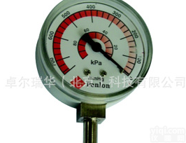 Y-60  厂家批发<em>压力表</em> 轴向径向<em>面板</em><em>安装</em>