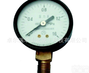 Y-67/Y-90/Y-120/Y-98  厂家批发<em>压力表</em> 轴向径向<em>面板</em><em>安装</em>Y-60