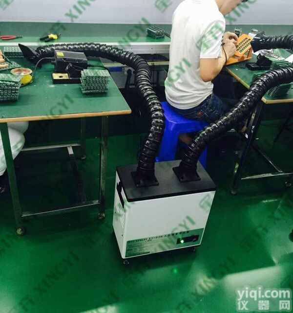 车间<em>焊锡</em>抽烟机<em>过滤器</em>