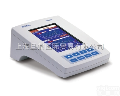 <em>HANNA HI4522超大彩屏高精度专业级微电脑水质多参数测定仪规格</em>