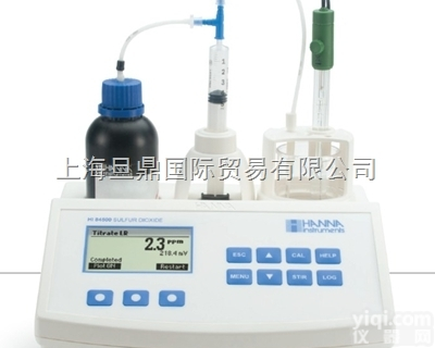 HANNA HI84500<em>滴定</em>分析<em>系统</em>