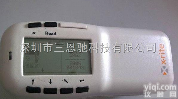 <em>SP62</em>  爱色丽印刷<em>色差</em>仪<em>SP62</em>