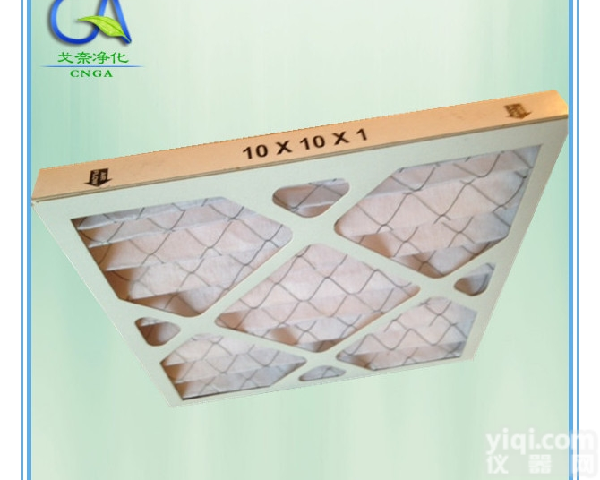 GA-ZD2412  初效板式过滤网 一次性<em>折叠式</em><em>过滤器</em> 厂家直销