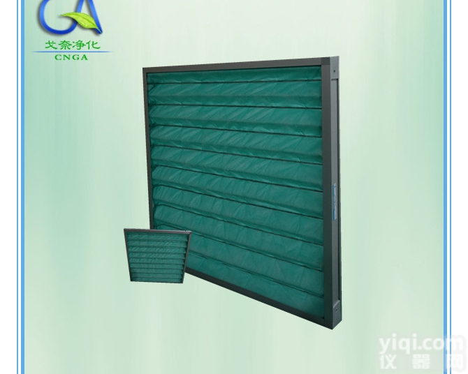 GA-WP46  <em>合成纤维</em>平<em>板式</em>可清洗<em>过滤器</em> 清洗次数 使用时间