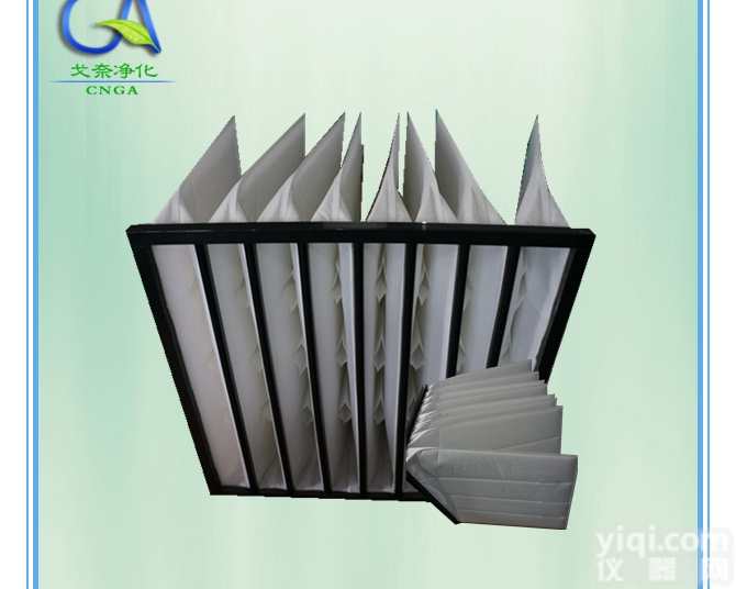 GA-XD380  可反复清洗白色<em>金属框</em>袋式<em>过滤器</em>使用说明 F5效率