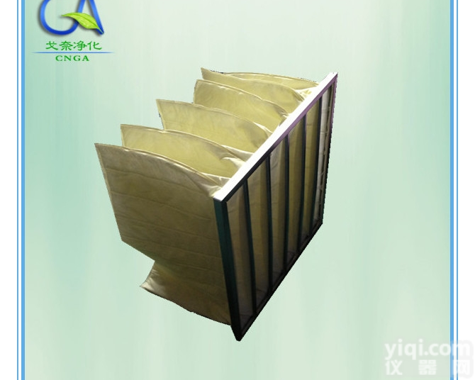 GA-DP600  <em>无纺布</em>中效<em>防静电</em>袋式过滤器过滤网 厂家直销