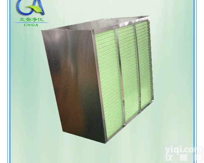 GA-ZX90  <em>活性炭</em>中效箱式<em>过滤器</em>【石油化工专用】