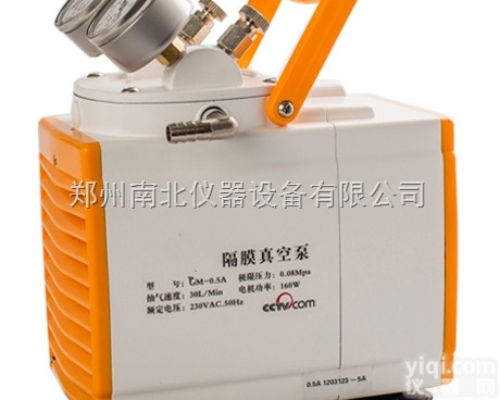 抽气速率60L/min  隔膜<em>真空泵</em>（<em>防腐型</em>）型号齐全