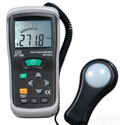 DT-<em>1309</em> 多功能USB<em>照度计</em>/<em>光度计</em>