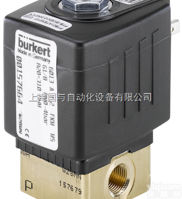 burkert6013<em>耐高温</em>系列<em>电磁阀</em>