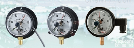 MIGISHITA SEIKI  <em>右下</em>精器电接点<em>压力表</em>