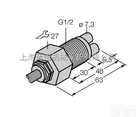 FCS-G1/2HC4-<em>NAEX</em>  <em>图尔克</em>TURCK流量<em>传感器</em>库存