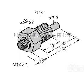FCS-G1/2A4-<em>NAEX</em>  <em>图尔克</em>TURCK流量<em>传感器</em>