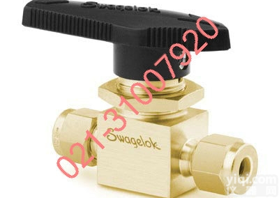 B-41S2  世伟<em>洛克</em>Swagelok<em>黄铜</em>1件式40系列<em>球阀</em>