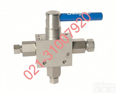 <em>SS</em>-6FKBXFK4-C  世伟洛克Swagelok 316 <em>SS</em> 3 件式 3 通中压球阀