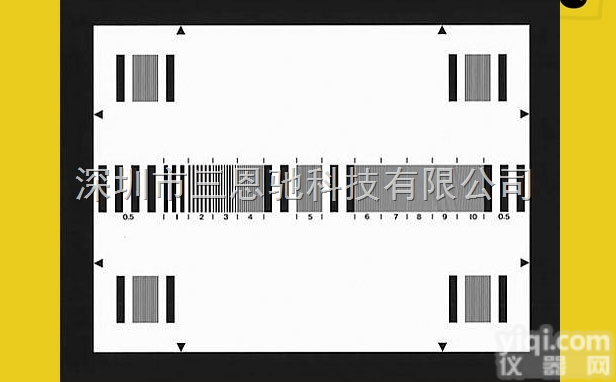 TCH-1  影像画质<em>清晰度</em>高阶<em>测试</em>卡