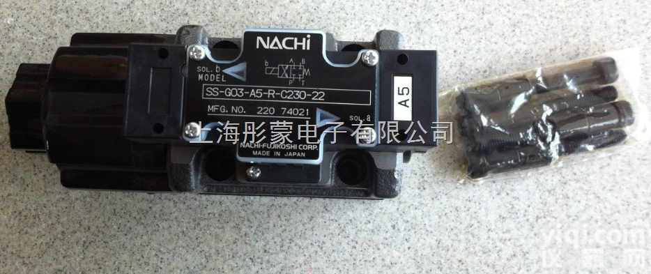 DSS-G06-C6-RY-E1-11  <em>日本</em><em>不二</em>越控制流电磁阀/<em>日本</em>NACHI<em>不二</em>越电磁阀