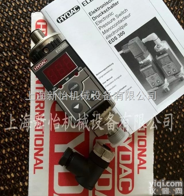EDS3448-5-<em>0600</em>-000  德国hydac贺<em>德克</em>EDS3448-5-<em>0600</em>-000压力继电器库存...