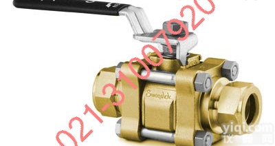 B-62TS6  世伟<em>洛克</em>Swagelok<em>黄铜</em>3件式60系列<em>球阀</em>