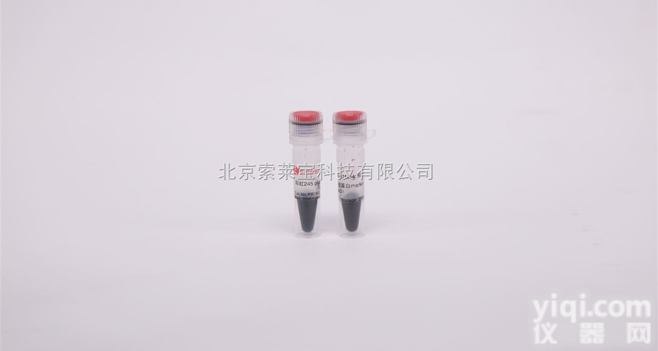 PR1930  <em>北京</em>索莱宝自产 <em>彩虹</em>245plus广谱<em>蛋白</em>Marker（5-245KD...