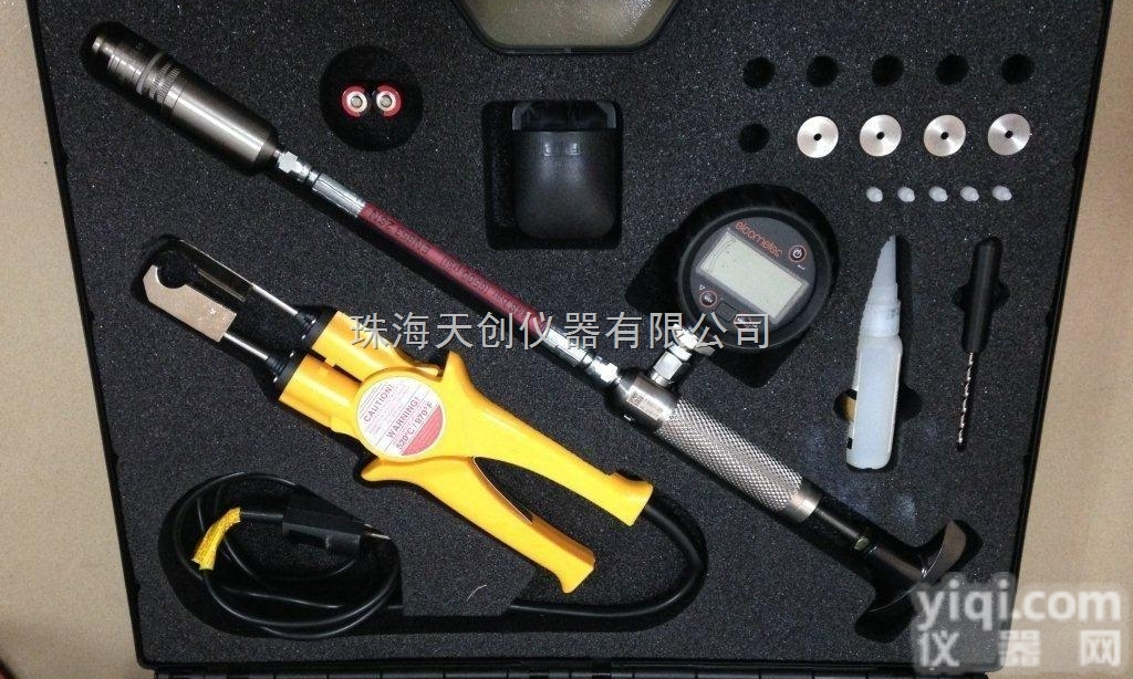 Elcometer 108  供应英国易高Elcometer 108通用液<em>压型</em>附着力<em>测试</em>仪