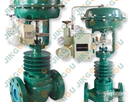 <em>气动高温调节阀</em>-散热型气动调节阀-导热油调节阀