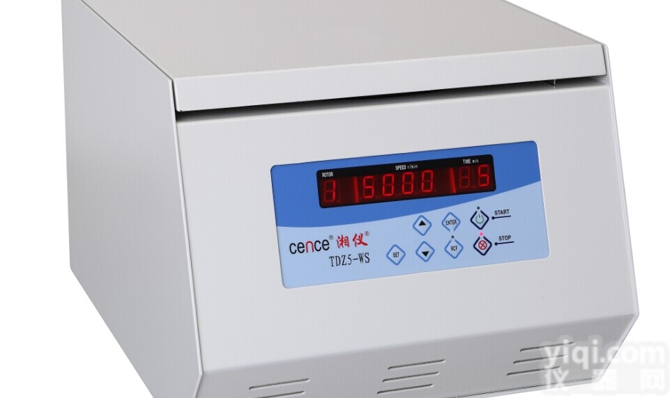 TDZ5-WS  <em>湘仪台式低速多管架自动平衡离心机</em>