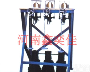 WG-2型  三联中压<em>固结</em>仪——现场检测——<em>操作说明</em>