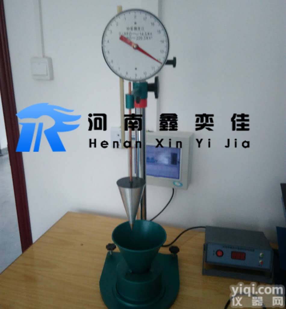 <em>河南</em><em>驻马店</em>SC-145型<em>砂浆</em>稠度仪<em>砂浆</em>搅拌站全套设备