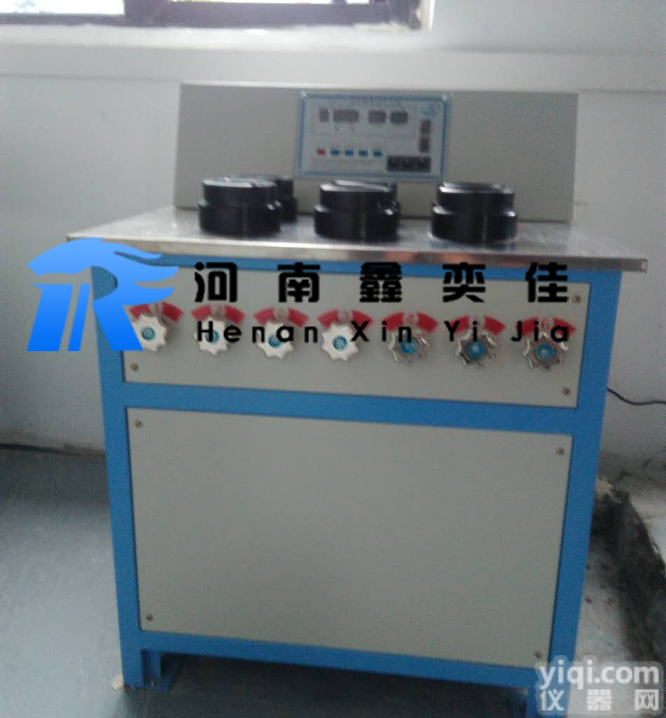 XYJ型  驻马店<em>砂浆</em>抗渗仪<em>河南</em>试验仪器操作规程