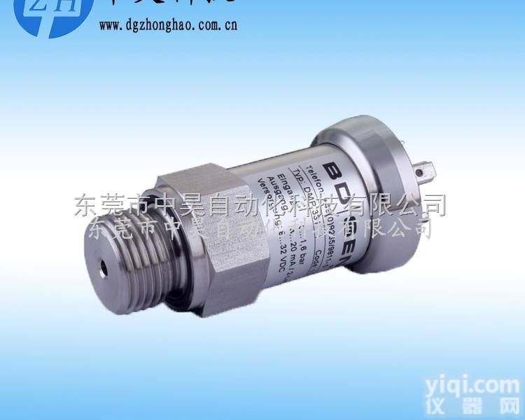 <em>DMP331</em>  BD压力传感器<em>DMP331</em> 110-1002-1-1-100...