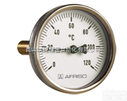 BiTh 50/63/80/100  <em>菲索</em>AFRISO<em>机械式</em>温度计
