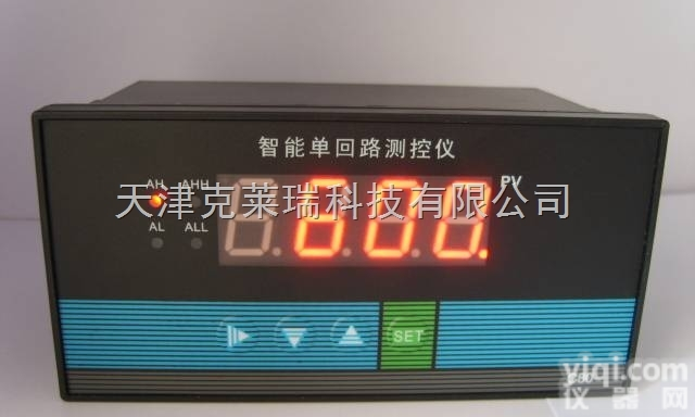 单回路数字显示<em>控制仪</em>,智能<em>数显</em>测控仪