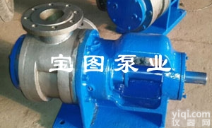 NYP5/1.0  NYP不锈钢内<em>啮合</em>齿轮泵哪家Z便宜可咨询<em>泊头</em>宝图泵业