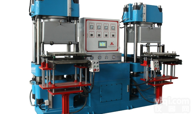 VC250T  抽着空平板<em>硫化机</em>，<em>双联</em><em>硫化机</em>