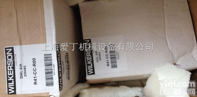 <em>美国</em>WILKERSON<em>调节器</em>R41-CC-R00有<em>现货</em>