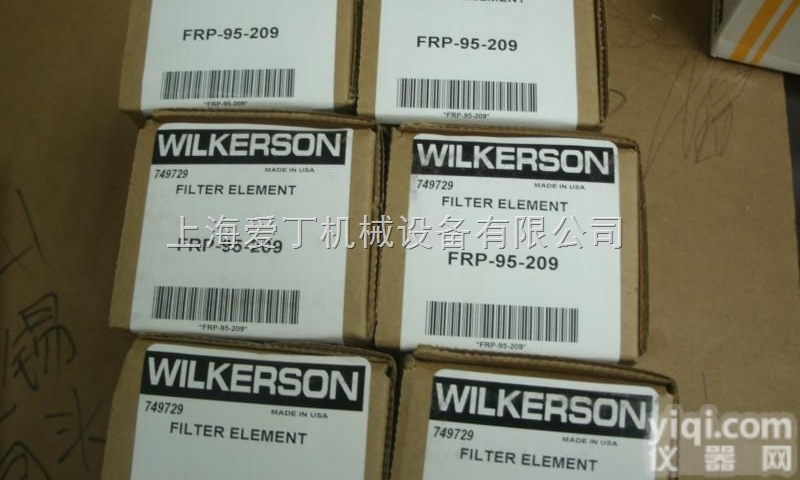 美国<em>威尔</em><em>克森</em>FRP-95-209<em>过滤器</em>有现货|WILKERSON<em>过滤器</em>...