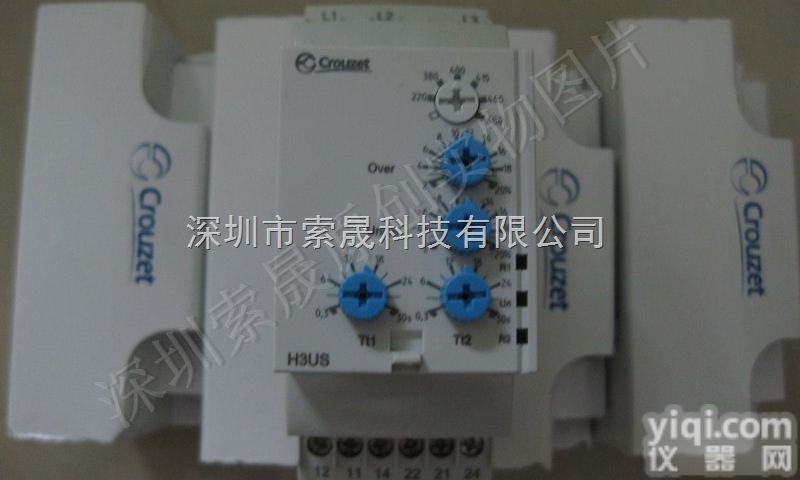 F3US（84873201）  Crouzet<em>三相电压</em><em>保护继电器</em>F3US（84873201）